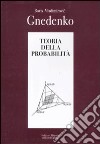 Teoria della probabilità libro