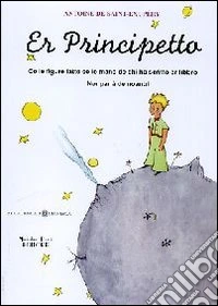 Er principetto. Co le figure fatte co le mano de chi ha scritto er libbro libro