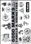 6000 marks Mini. Labels & vignettes. Ediz. illustrata. Con CD-ROM. Vol. 1 libro di Caleffi Fabio