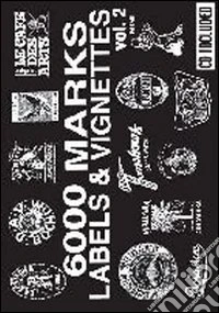6000 marks mini. Labels & vignettes. Ediz. illustrata. Con CD-ROM. Vol. 2