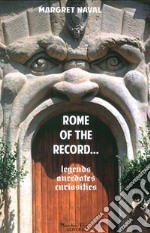 Rome off the record libro