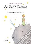 Le Petit Prince avec des aquarelles de l'auteur libro