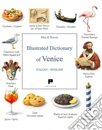 Dizionario illustrato di Venezia. Ediz. italiana e inglese libro