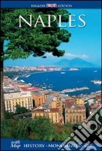 Naples. History, monuments, art. Con cartina libro