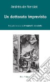 Un dottorato imprevisto libro