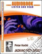 Jazavac pred sudom. CD Audio e CD-ROM. Audiolibro libro