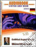 Munchhausen. CD Audio e CD-ROM. Audiolibro libro