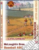 McLoughlin Bros. Baseball ABC. Audiolibro. CD Audio. Con CD-ROM libro