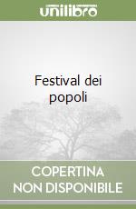 Festival dei popoli libro