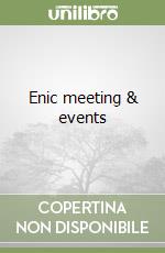 Enic meeting & events libro