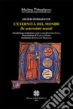 L'eternità del mondo-De aeternitate mundi libro