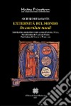 L'eternità del mondo-De aeternitate mundi libro