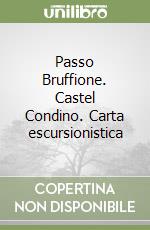 Passo Bruffione. Castel Condino. Carta escursionistica libro