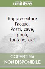 Rappresentare l'acqua. Pozzi, cave, ponti, fontane, cieli libro