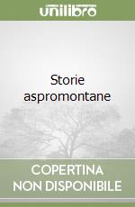 Storie aspromontane libro