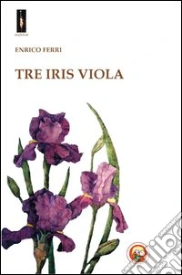 Tre iris viola