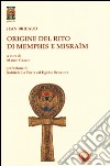 Origine del rito di Memphis e Misraïm libro