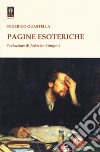 Pagine esoteriche libro