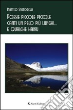 Poesie piccole piccole canti un pelo più lunghi... e qualche haiku libro