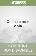 Omme e miez a via libro