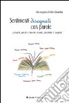 Sentimenti disegnati con parole libro