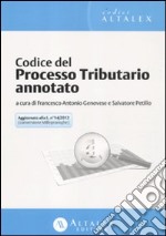 Codice del processo tributario annotato libro