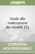 Guida alla realizzazione dei modelli 231 libro