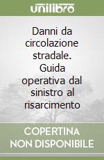 Danni da circolazione stradale. Guida operativa dal sinistro al risarcimento libro