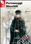 Personaggi maschili. Anatomia e pose. Corso introduttivo all'anatomia maschile nella tecnica manga libro