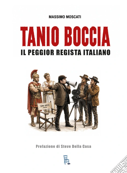 Tanio Boccia il peggior regista italiano
