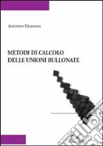 Metodi di calcolo delle unioni bullonate libro