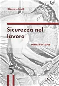 Sicurezza del lavoro. Obblighi di legge libro