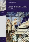 Lezioni di lingua latina libro di Marpicati Paolo