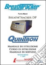 Manuale di istruzione Breath Tracker DP libro