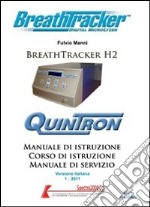 Manuale di istruzione Breath Tracker H2 libro