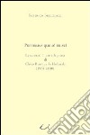 Por mares que só eu sei. Le canzoni il teatro la prosa di Chico Buarque de Hollanda (1964-2000) libro di Bertolazzi Federico