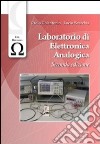 Laboratorio di elettronica analogica libro