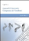 Appunti di anatonomia comparata dei vertebrati libro