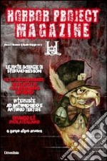 Horror project magazine. Vol. 1 libro