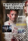 Horror project magazine. Ediz. italiana. Vol. 4 libro di Francardi D. (cur.)