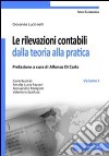 Le rivelazioni contabili. Dalla teoria alla pratica libro