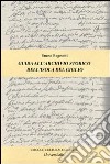 Guida all'archivio storico dell'isola del Giglio libro di Begnotti Bruno