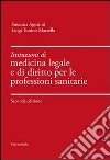 Istituzioni di medicina legale e di diritto per le professioni sanitarie libro