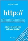 Http://storia e tecniche del web design libro