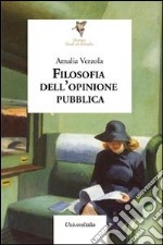 Filosofia dell'opinione pubblica libro