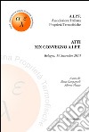 Atti 19° Convegno A.I.P.T. (Bologna, 19 settembre 2013) libro