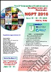 The 3rd international conference on nanogenerators and piezotronics. NGPT 2016 (Rome, June 15-16-17) libro