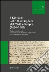 Il diario di John Manningham del Middle Temple (1602-1603) libro