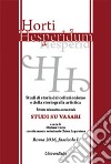 Horti hesperidum. Studi di storia del collezionismo e della storiografia artistica (2016). Vol. 1: Studi su Vasari libro