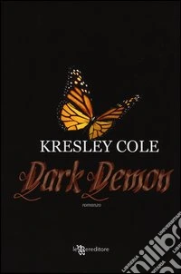 Dark demon libro